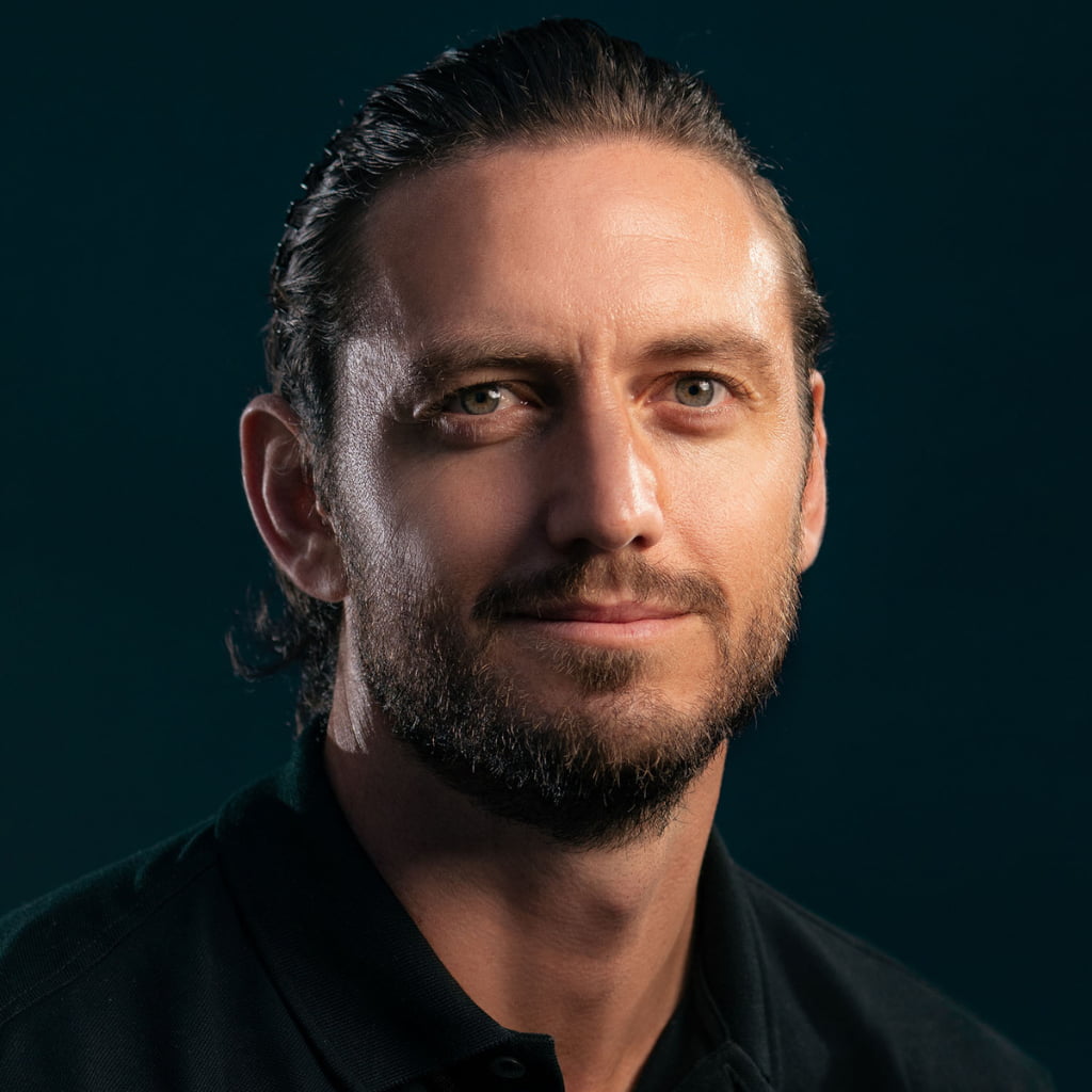 luke cunningham cofounder and managing director at deep blue tech