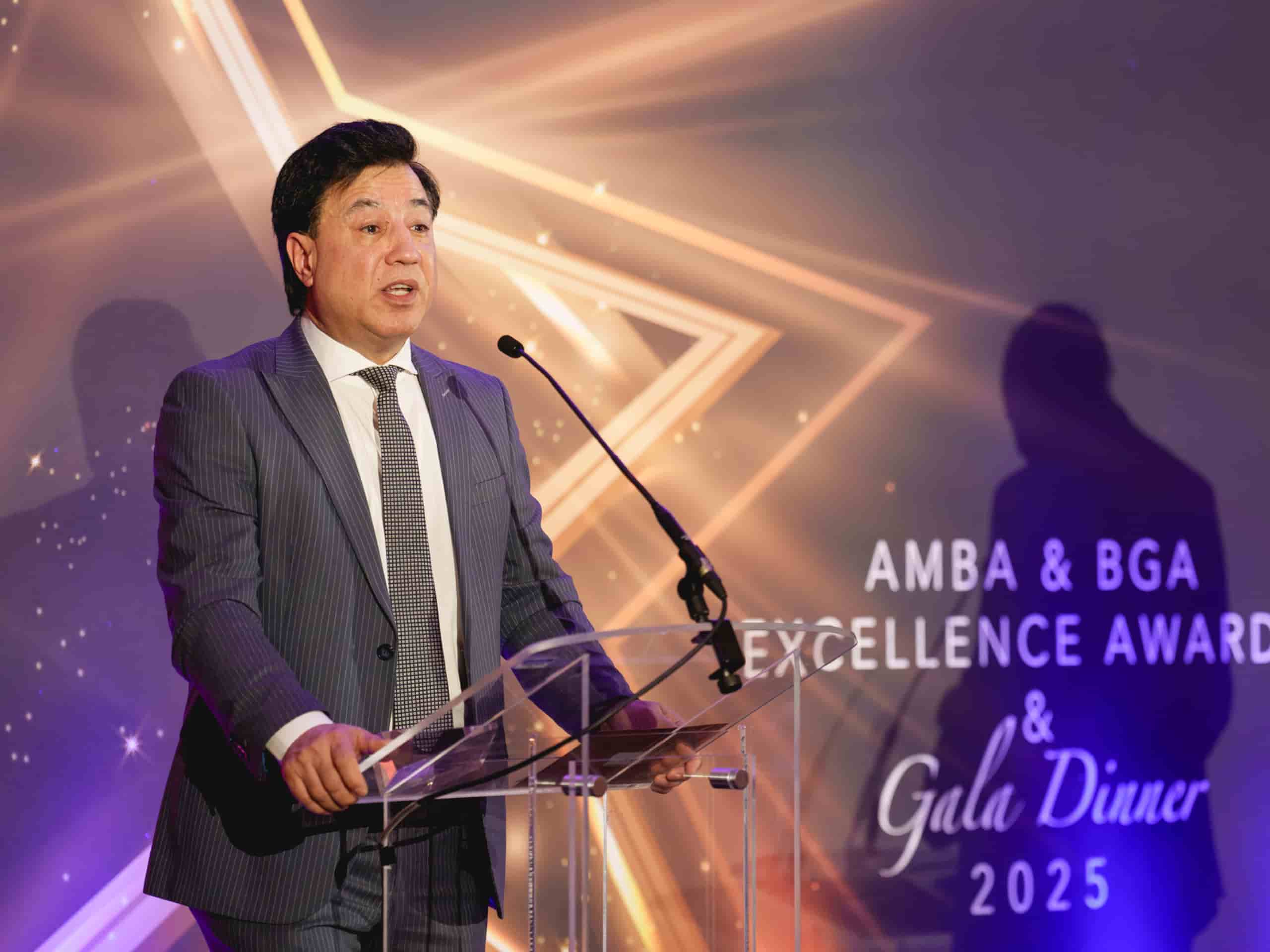 karl baz wins amba bga award start up of the year